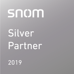 snom, wupp.iT ist Silver Partner