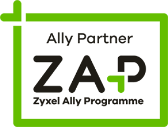 Zyxel, wupp.iT ist Ally Partner