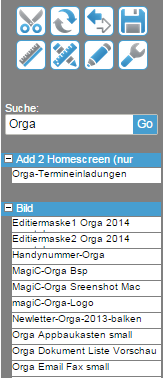 Designer neues Layout 2015