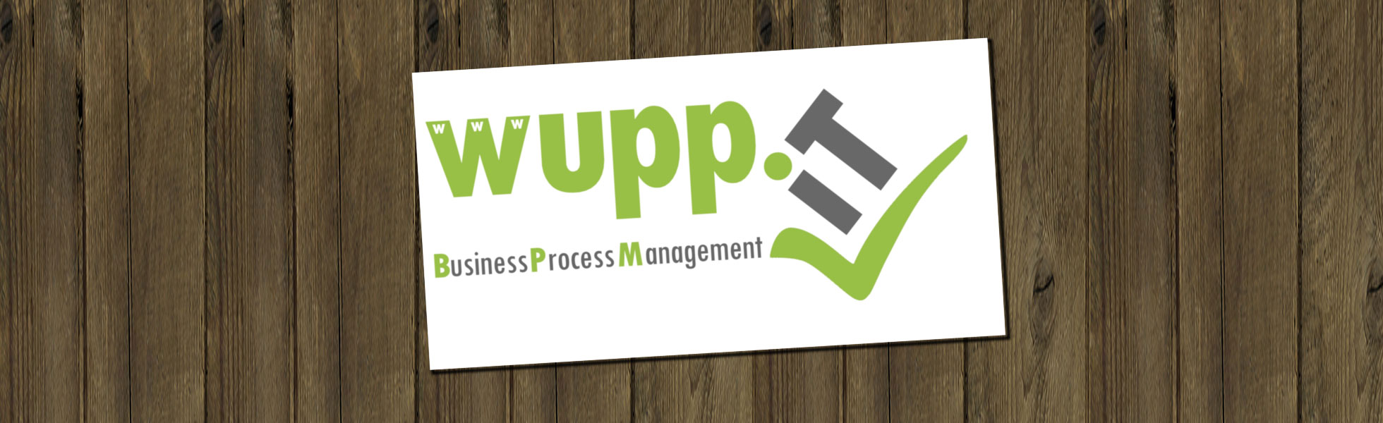 Logo wupp.IT - BPM - Business Process Management