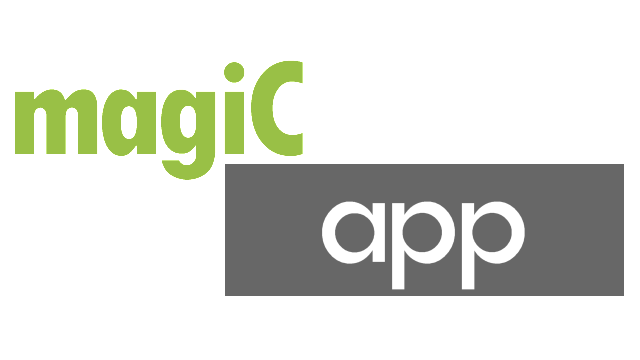 Logo magiC-app - dem APP-Baukasten von wupp.iT