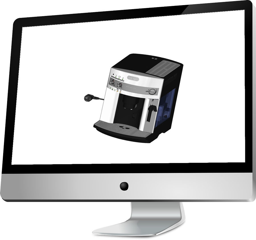 3-d-Monitor Beispiel