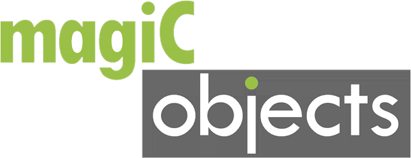 Logo des Content Management Systems magiC-objects