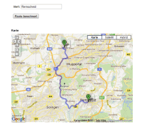 Bild zu Google Route (Anfahrtsplaner)
